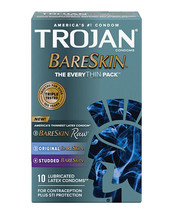 Trojan Bareskin Everythin C*ndom - Variety Pack Of 10 - $14.76