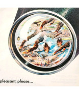 1943 Texaco Oil Camera Lens View WW2 Advertisement Military Gasoline DWII26 - $736.23 MXN