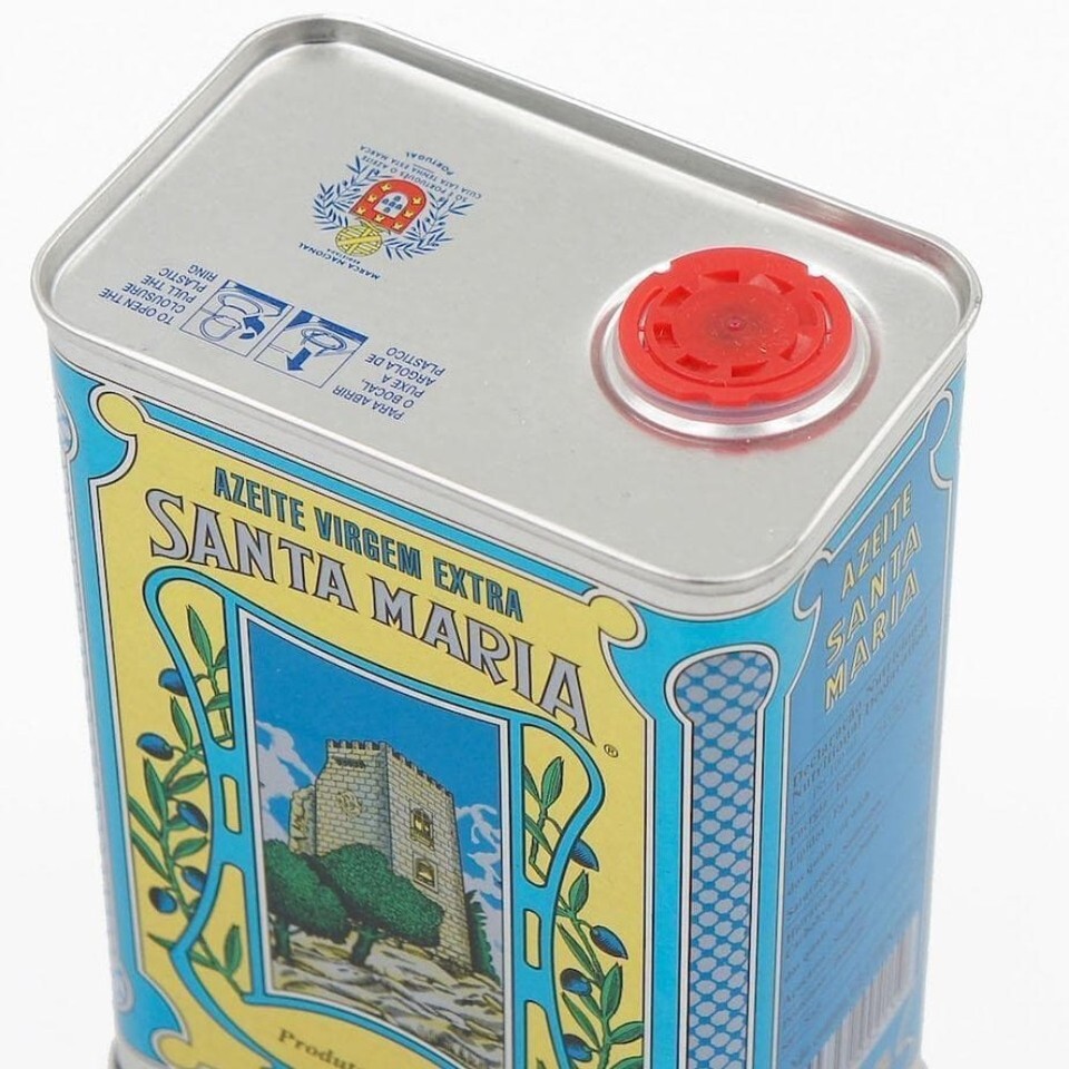 Santa Maria: EVOO Mini Can (200 ml) 6.76 Oz Item image 4