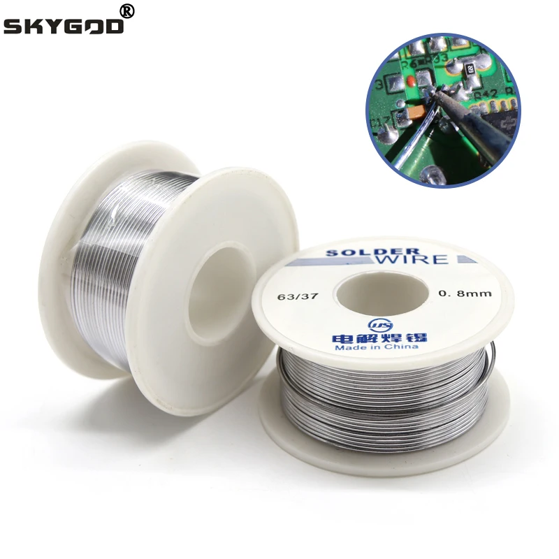1PCS 0.8/1.0mm High Purity Low Melting Point Solder Wire Small  Solder Wire Weld - £30.59 GBP