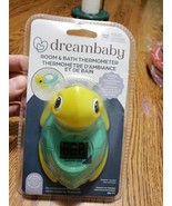 Dreambaby Room and Bath Baby Thermometer Turtle New And Factory Sealed  - $236.83 MXN