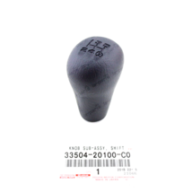 NEW GENUINE TOYOTA 96-04 4RUNNER TACOMA 5-SPEED BLACK SHIFT LEVER KNOB - $41.71
