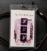 My Utmost For His Highest, The Tour - All Access Backstage Concert Laminate Pass - £11.76 GBP