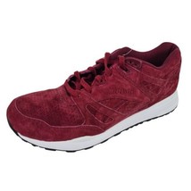 Reebok Ventilator PERF V66575 Red Sneakers Running Leather Men Athletic Size 12 - £47.01 GBP