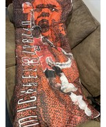 Vintage 1991 Michael Jordan Sleeping Bag Chicago Bulls Basketball NBA 28... - $47.52