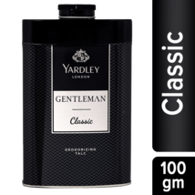 3 x Yardley London Talcum Powder Gentleman Classic 100 grams pack 3.5oz ... - £20.99 GBP