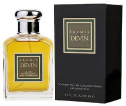 ARAMIS DEVIN COUNTRY 3.4 oz / 100 ml Eau de Cologne (EDC) Men Cologne Spray - $114.99