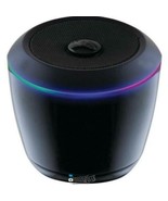 iLive Blue iSB14B Portable Bluetooth Speaker Color Changing Glow Ring LEDs - £25.98 GBP