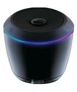 iLive Blue iSB14B Portable Bluetooth Speaker Color Changing Glow Ring LEDs - $45.46 CAD