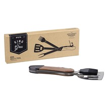 Gentlemen&#39;s Hardware GEN274 Portable and Detachable Wood-Handled Multi-T... - $66.99