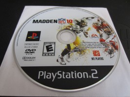 Madden NFL 10 (Sony PlayStation 2, 2009) - Disc Only!! - £5.42 GBP