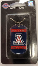 Arizona Wildcats Dog Tag Necklace - NCAA - £8.33 GBP