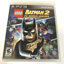 LEGO Batman 2 DC Super Heroes (Sony Playstation 3 PS3) Complete in Box  CIB - £8.20 GBP