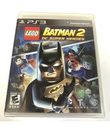LEGO Batman 2 DC Super Heroes (Sony Playstation 3 PS3) Complete in Box  CIB - £8.14 GBP