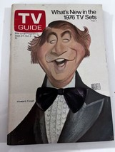 TV Guide 1975 Howard Cosell Sept 27 - Oct 3  NFL ABC - $10.00