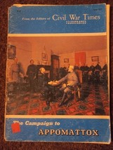 Campaign Appomattox Civil War Times Illustrated Magazine Apr 1975 Specia... - $8.90