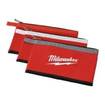 Milwaukee 48-22-8193 Canvas Zipper Pouch (3 Pack) - £25.16 GBP