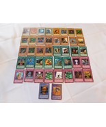 Lot of 42 Collector Trading Cards Konami Yu-Gi-Oh! Various Trading Cards... - £14.22 GBP