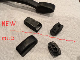 Toyota MR2 A-Pillar Handle Base and Cover NLA - $24.51