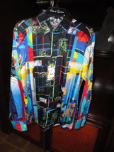 ROBERT GRAHAM BLINDFOLD LONG SLEEVE SHIRT SIZE MEDIUM NEW W TAGS image 3