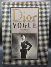 DIOR IN VOGUE By Brigid Keenan First ed Hardcover DJ Color Fashion Design Photos - £35.83 GBP