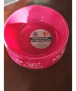 Round Pet Bowl &quot;Blessed &amp; Pet Obsessed&quot;Brand New-SHIPS N 24 HOURS - $237.66 MXN