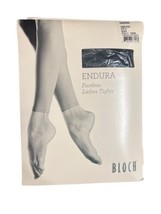 NEW Bloch ENDURA Footed Black Size D- - $5.74