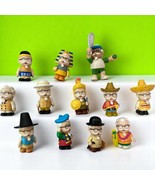 RARE Lot of 12 KFC Around the World Figures (1999 Colonel Sanders)! - $92.32 CAD