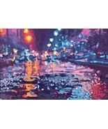 Digital Wall Art - Title: Sparkling Night - $6.12 CAD