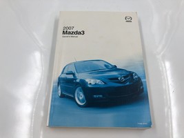 2007 Mazda 3 Owners Manual OEM F04B27064 - $13.49