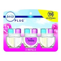 Febreze Plug in Air Fresheners, Downy April Fresh, Odor Eliminator for S... - $12.81