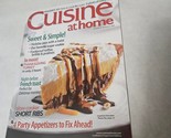 Cuisine at Home Magazine Issue No. 72 December 2008 Holiday Sweets Turkey - £9.38 GBP