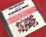 The Greatest Stars of Bluegrass Music CD 30 Songs Tracks by Various Artist - $5.89