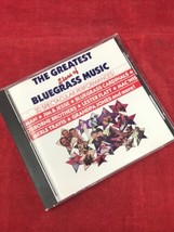 The Greatest Stars of Bluegrass Music CD 30 Songs Tracks by Various Artist - £4.66 GBP