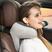 Memory Foam Automotive Headrest Four Seasons Universal - £61.75 GBP