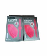 2-Pack Silicone Wristband Hand Sanitizer Dispenser W Refillable Bottles ... - €7,35 EUR
