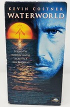 Waterworld (VHS, 1995) Sci-Fi Action Dystopia Kevin Costner Dennis Hopper VTG - £3.08 GBP