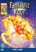 Fantastic Four DVD serie TV animata, stagione 2, volume 1, Marvel - £4.91 GBP