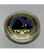 24k Gold Coin Donald Trump - $22.06 CAD