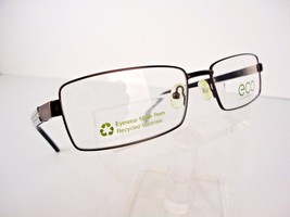 Earth Conscious Optics  Mod 1039 (BWN) Brown 55 x 17   Eyeglass Frame - $18.95