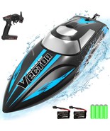 Rc Boat 20Mph Fast Rc Boat For Adults 2.4Ghz Remote Control Boat For Poo... - $76.99