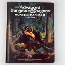 Advanced Dungeons and Dragons: Monster Manual II (#2016) Hardcover 1983 - £30.95 GBP