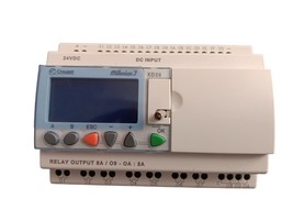 Crouzet 88974161 Millenium 3 Smart XD26 16-Input / 10-Relay PLC – 24V DC - $82.37 CAD