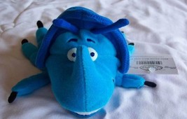 Walt Disney A Bug&#39;s Life Dim Beetle 7&quot; Bean Bag Stuffed Animal New - £13.06 GBP