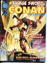 The Savage Sword Of Conan #2 1974- King Kull - Lin Carter - $50.93