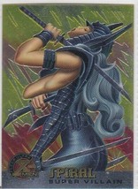 N) 1995 Fleer Ultra Marvel Trading Card X-Men Spiral #77 - £1.56 GBP