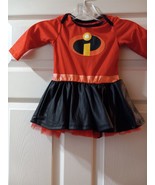 Disney Pixar Incredibles 2 Baby Dress Size 6 to 12 Months - £12.54 GBP