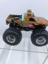 Hot Wheels Monster Jam Scooby-Doo Truck  Small Diecast Loose - $8.91