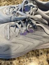 Hoka One One Arahi 6 Women&#39;s 11 D Running Shoes Grey/Purple - £94.84 GBP