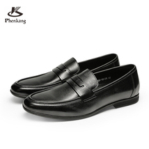 Men Leather Summer Casual Shoes Male Sneakers loafer Mens Slip On Coffee Men&#39; - £121.67 GBP